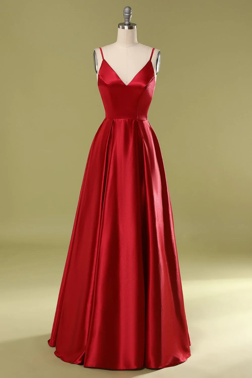 robe longue pressing
