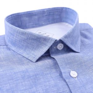 chemise en lin pressing