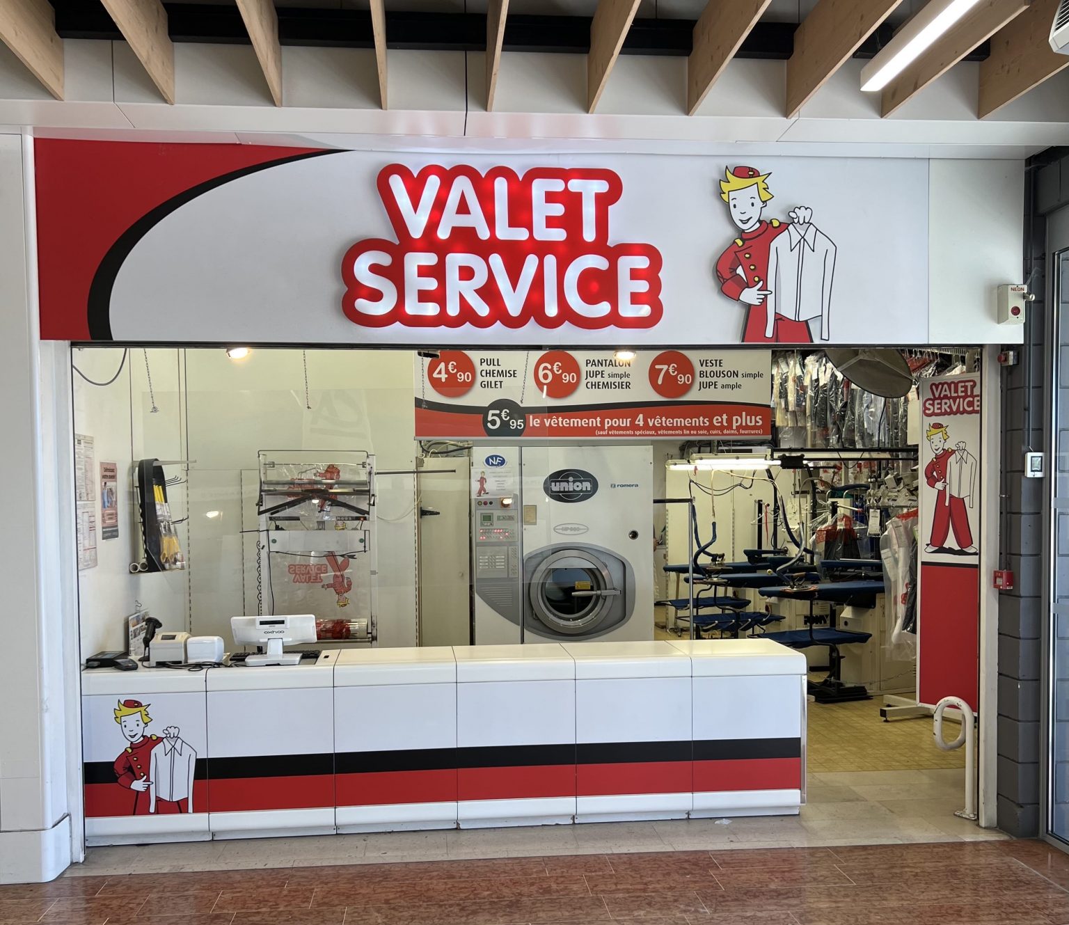Pressing Valet Service Dardilly Lyon