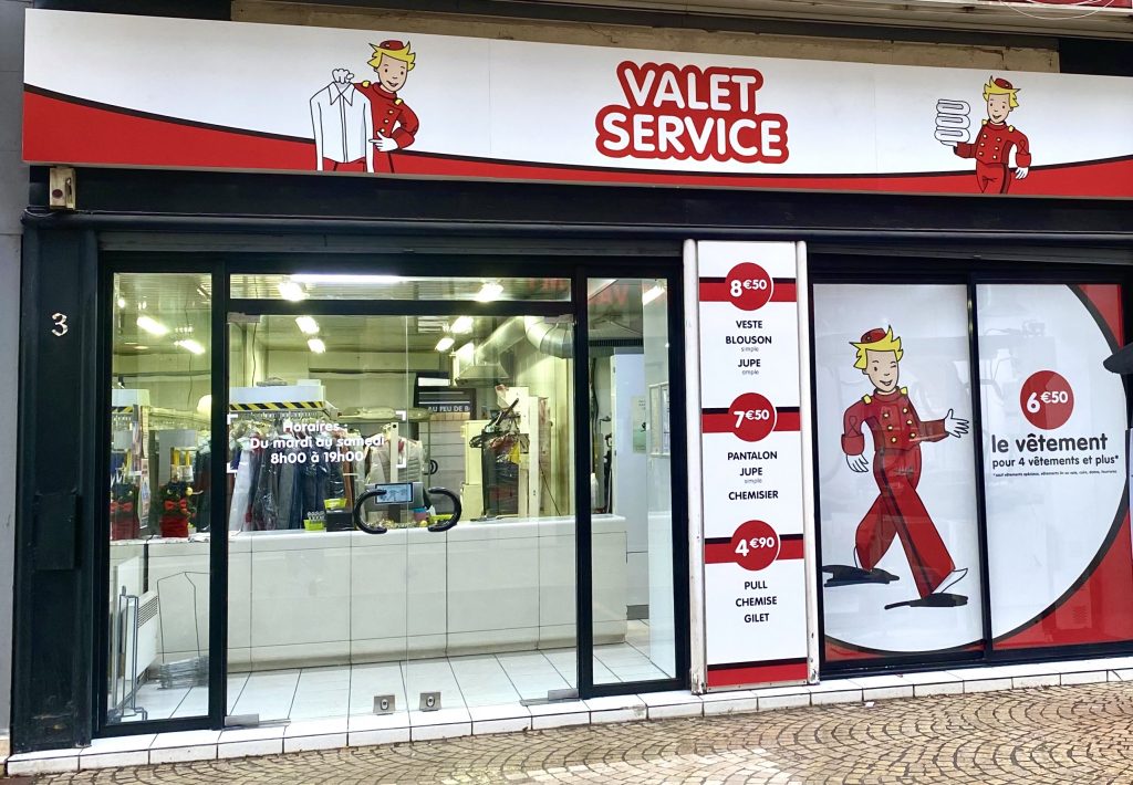 Pressing Valet Service à Lyon/Vaise