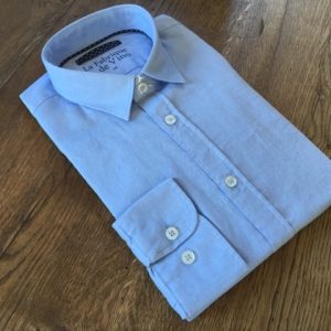 Chemise pliée
